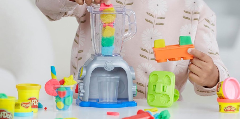 Up to 50% Off Play-Doh on Amazon | Fun Playsets from $5.69