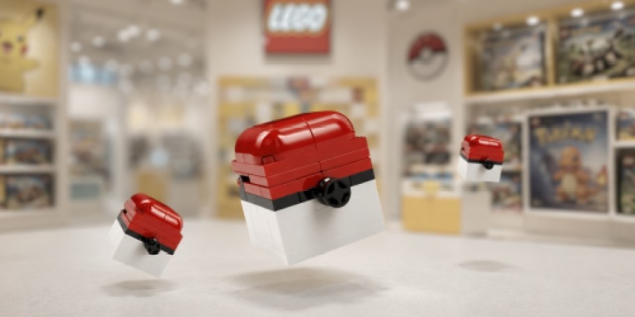 FREE LEGO Event: Build a Pokémon Smart Tag Holder