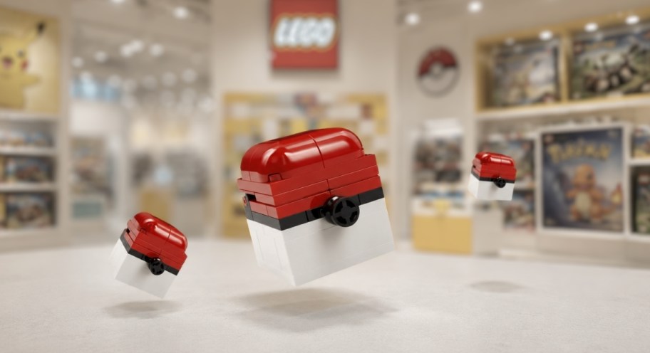 LEGO pokemon tag holder