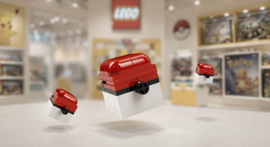 FREE LEGO Event: Build a Pok&eacute;mon Smart Tag Holder