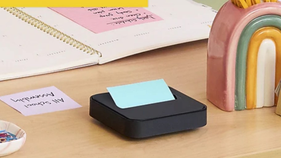 post it note pop up dispenser for 3x3" notes