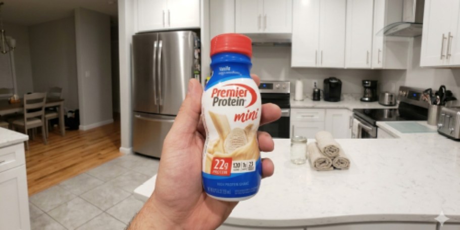 Premier Mini Protein Shakes 12-Pack Just $17 Shipped on Amazon (Reg. $30)