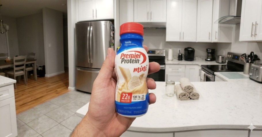 Premier Mini Protein Shakes 12-Pack Just $17 Shipped on Amazon (Reg. $30)