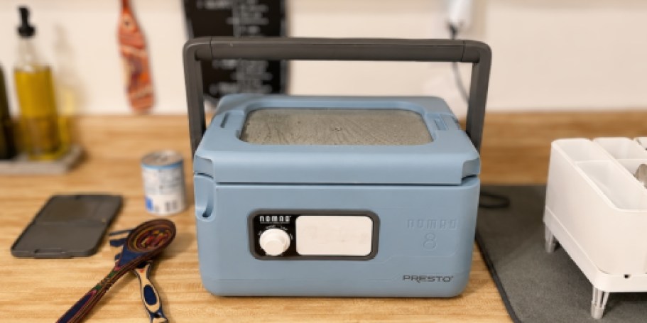 Presto 8qt Travel Slow Cooker Only $68.99 Shipped + Get $10 Kohl’s Cash