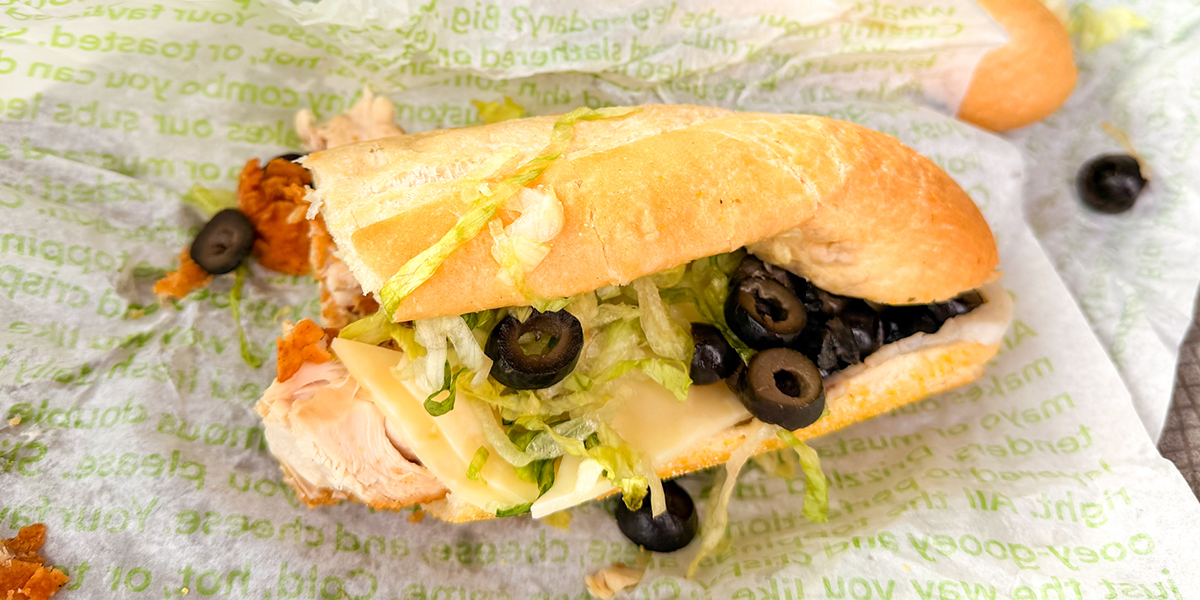 Cheap Lunch Idea: Grab a $3.99 Publix Half Sub, Wrap, or Salad!