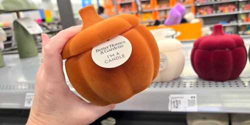 Better Homes & Gardens Fall Candles are Back at Walmart (Prices Starting at $4.78)