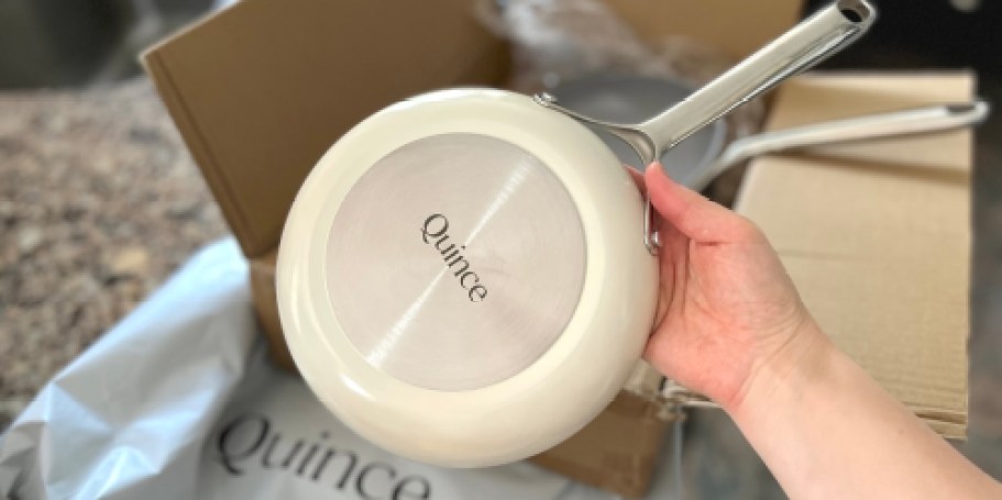 Quince vs. Caraway: Can This $80 Ceramic Nonstick Set Really Compete?