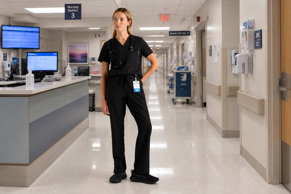 Quince Just Launched Affordable Scrubs for Men & Women – Just $39.84 Shipped for Top AND Pants
