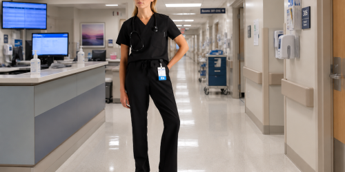 Quince Just Launched Affordable Scrubs for Men & Women – Just $39.84 Shipped for Top AND Pants