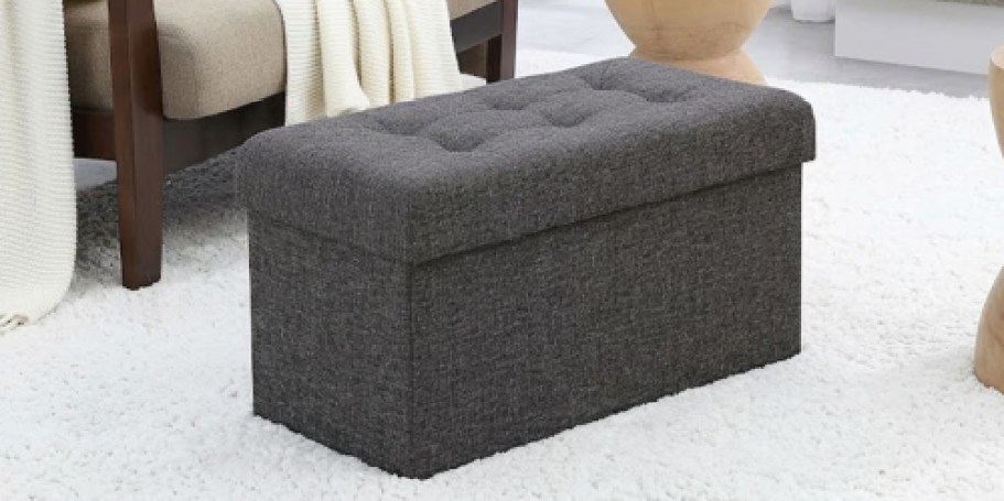 Collapsible Storage Ottomans from $26 Shipped (Reg. $55) – Today Only!