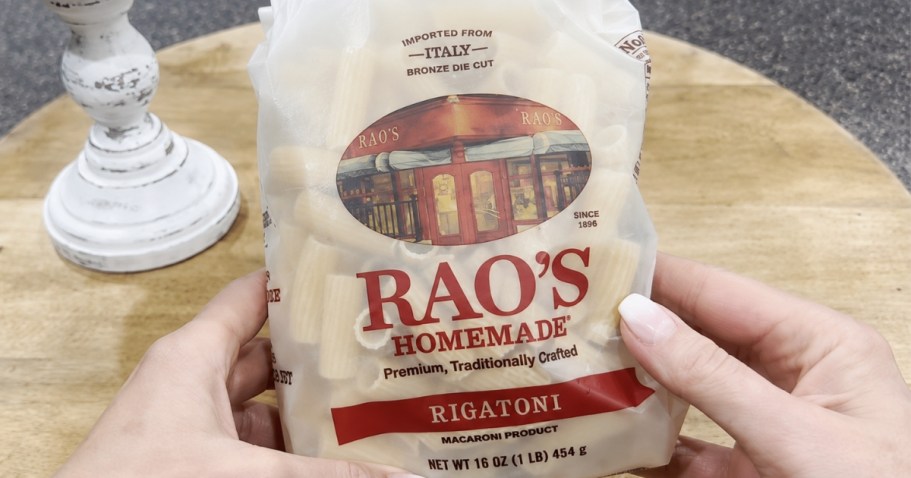 YUM! Rao’s Homemade Pasta Just $2 Shipped on Amazon