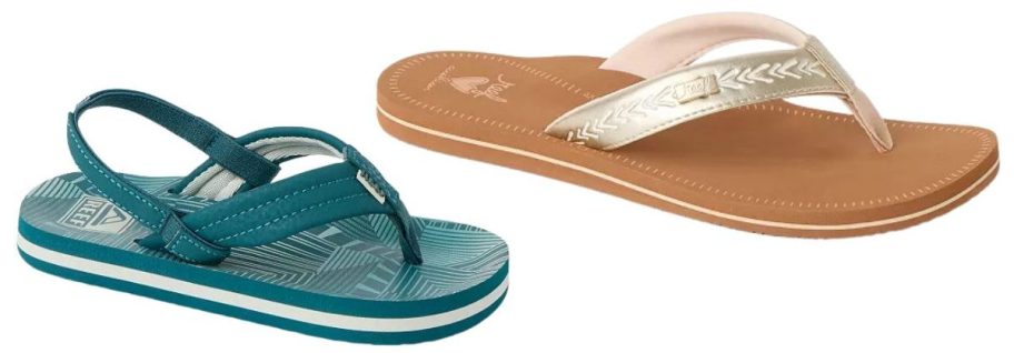 two reef sandals