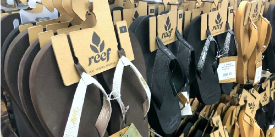 Hurry! OVER 60% Off Reef Sandals on Kohls.com