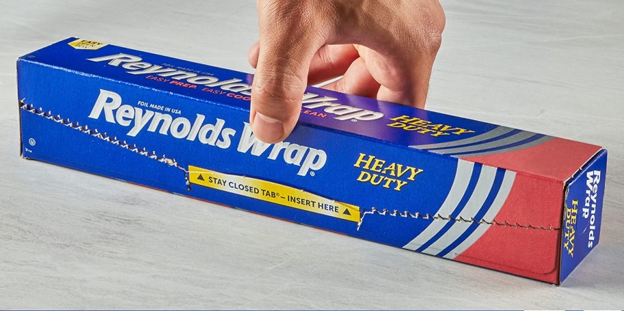 Reynolds Wrap Aluminum Foil 50′ Roll Only $3.88 Shipped on Amazon