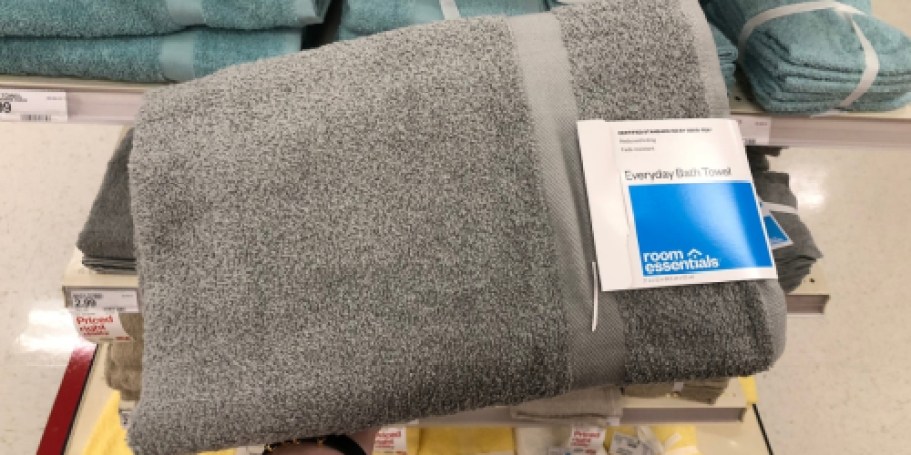 BOGO 50% Off Target Bath Towels – Just $2 Each