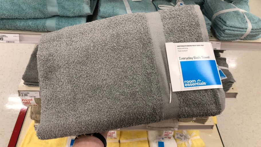 BOGO 50% Off Target Bath Towels &ndash; Just $2 Each