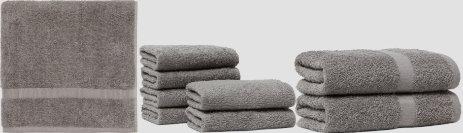 bath towel washcloth and hand towel sets