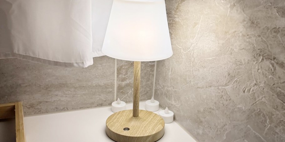 Viral Waterproof Shower Lamp Only $17.49 on Amazon (Reg. $45)