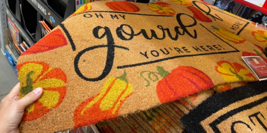 Sam’s Club Just Dropped Its 2026 Fall Decor… and the $12.97 Doormats are So Good!