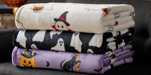 Spooky Cute Halloween Blankets from $10.88 on SamsClub.com