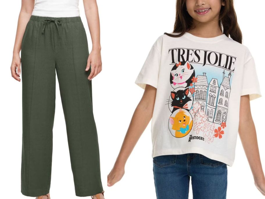 sams club pants and shirt