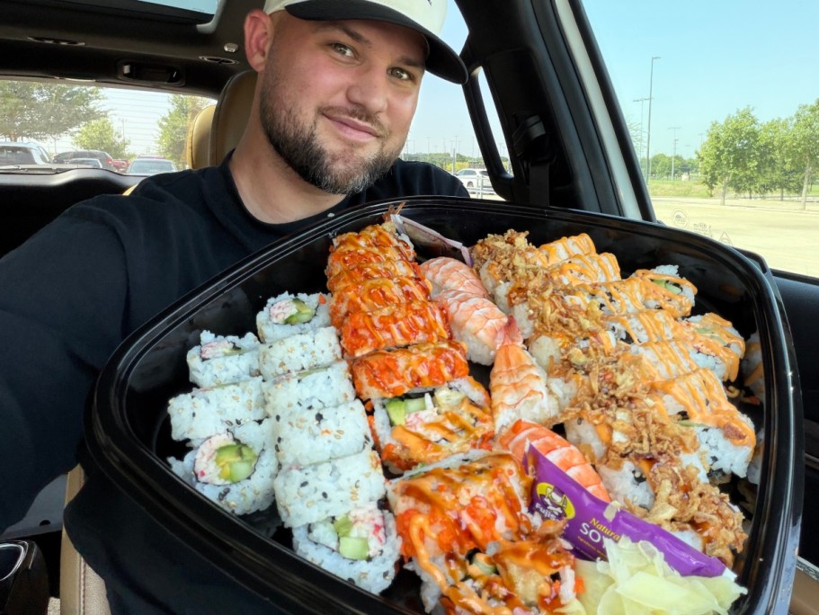 This Huge Sushi Platter Is Just $25 at Sam’s Club