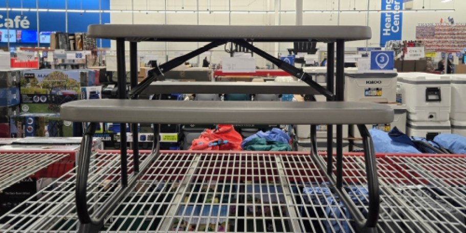 Folding Kids Picnic Table Only $35.96 on SamsClub.com (Reg. $60)