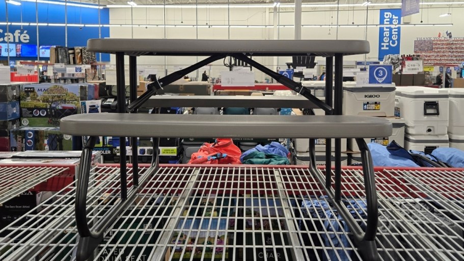 Folding Kids Picnic Table Only $35.96 on SamsClub.com (Reg. $60)