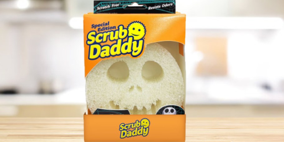 *NEW* Scrub Daddy Nightmare Before Christmas Sponges Just $4.99 at Target