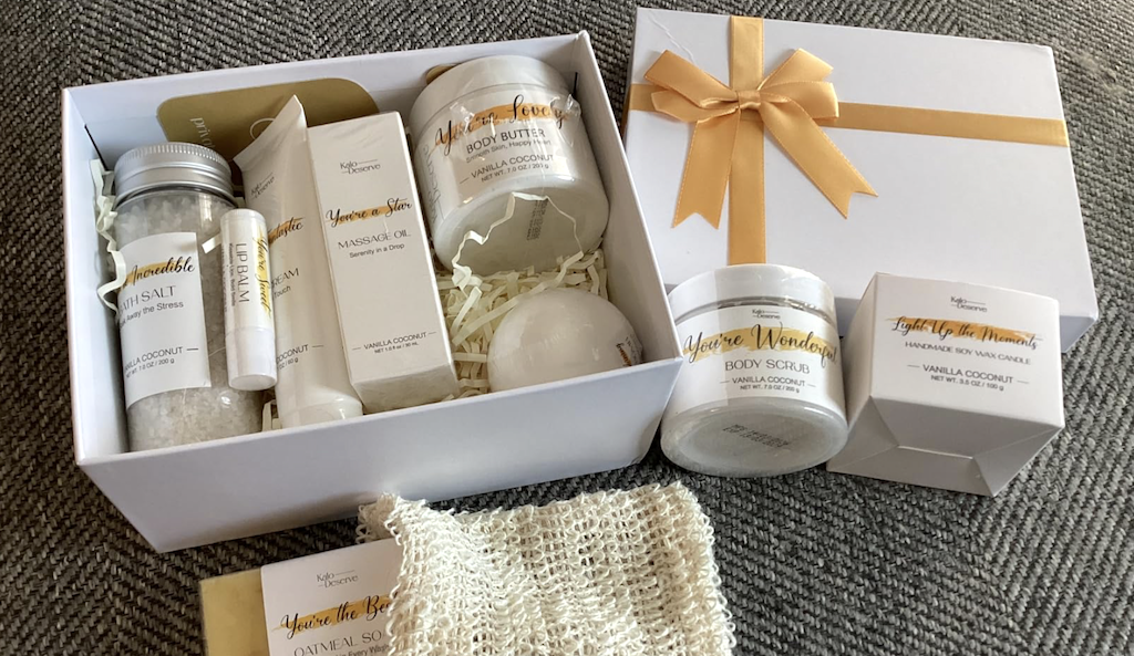 Self-Care Gift Boxes from $12.49 on Amazon (Easy Gift Ideas)