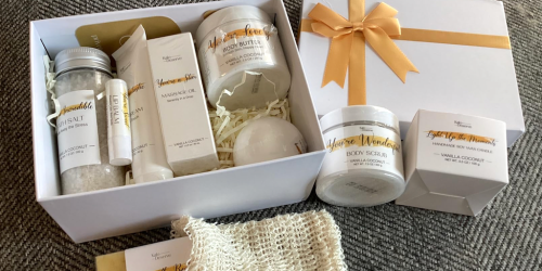 Self-Care Gift Boxes from $12.49 on Amazon (Easy Gift Ideas)