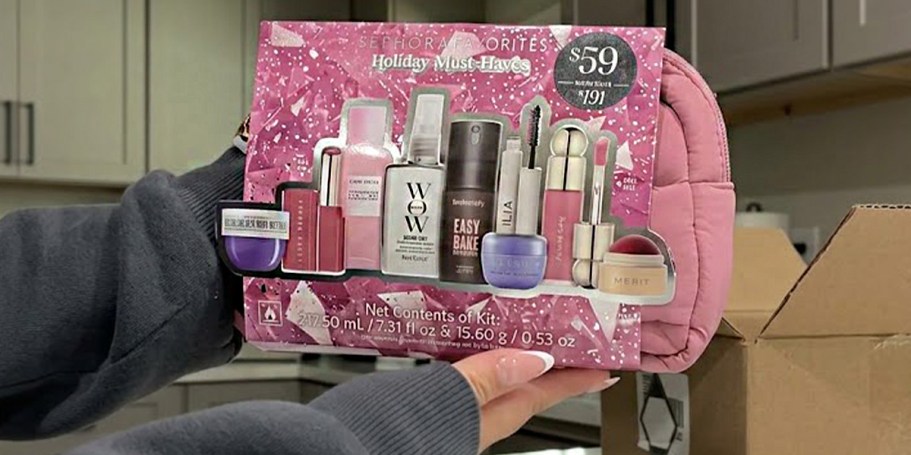 NEW Sephora Favorites Holiday Must-Haves Set Just $59 Shipped ($179 Value)