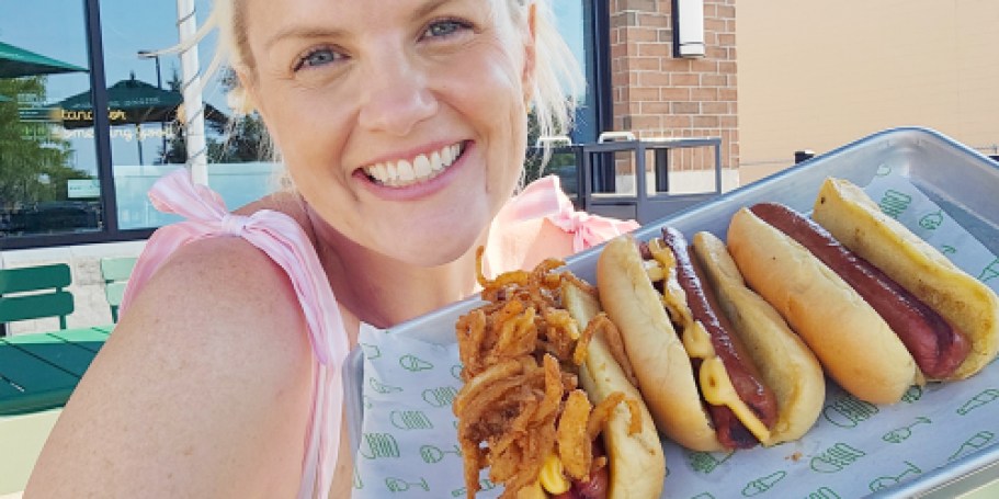 Celebrate National Hot Dog Day Today w/ These Freebies & Deals