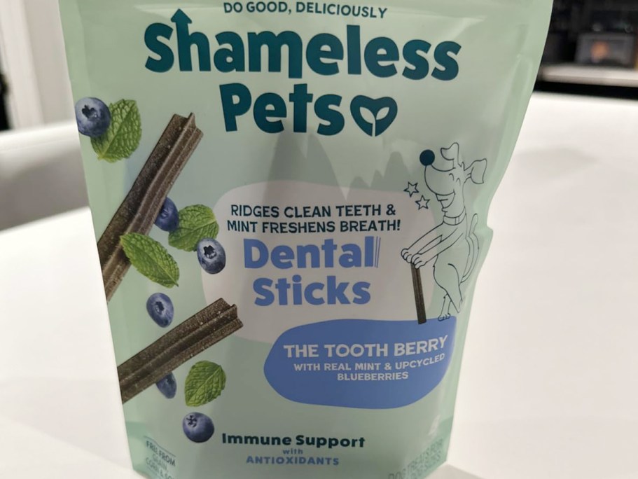 Shameless Pets Dog Treats from 37¢ Shipped on Amazon (Reg. $10)