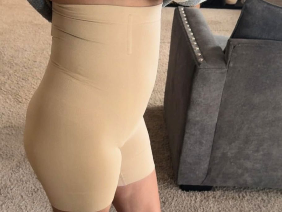 Women’s Tummy Control Shorts Just $4.99 on Amazon (Reg. $20)