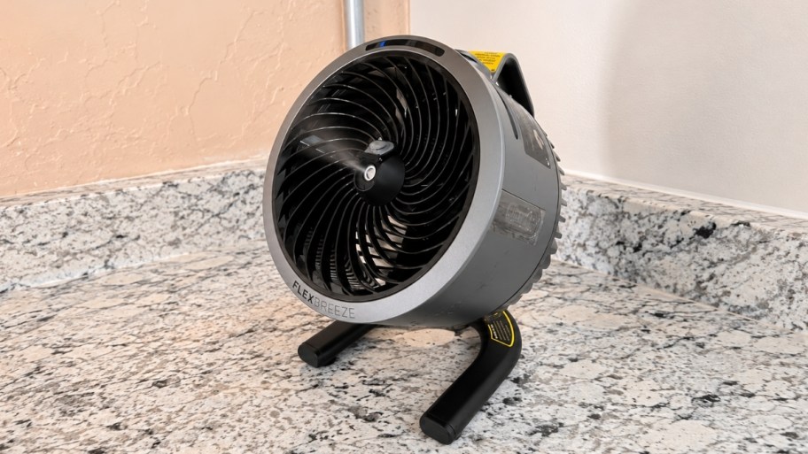 shark flexbreeze tabletop misting fan