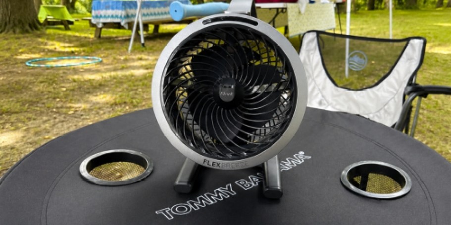 WOW! Shark FlexBreeze Misting Fan from $69.98 Shipped | Stay Cool on the Go!