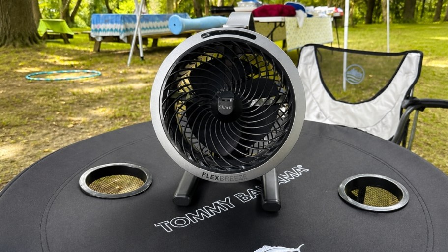 WOW! Shark FlexBreeze Misting Fan from $69.98 Shipped | Stay Cool on the Go!