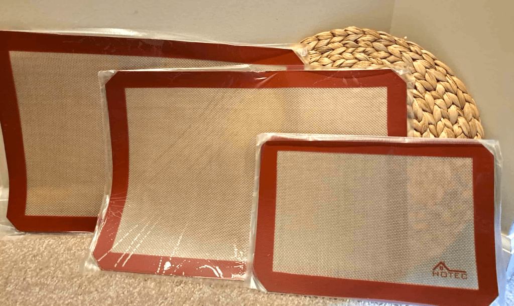 silicone baking mats 
