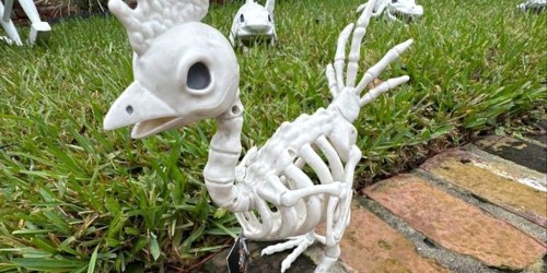 Target Just Dropped New Halloween Skeleton Animals Starting at $15