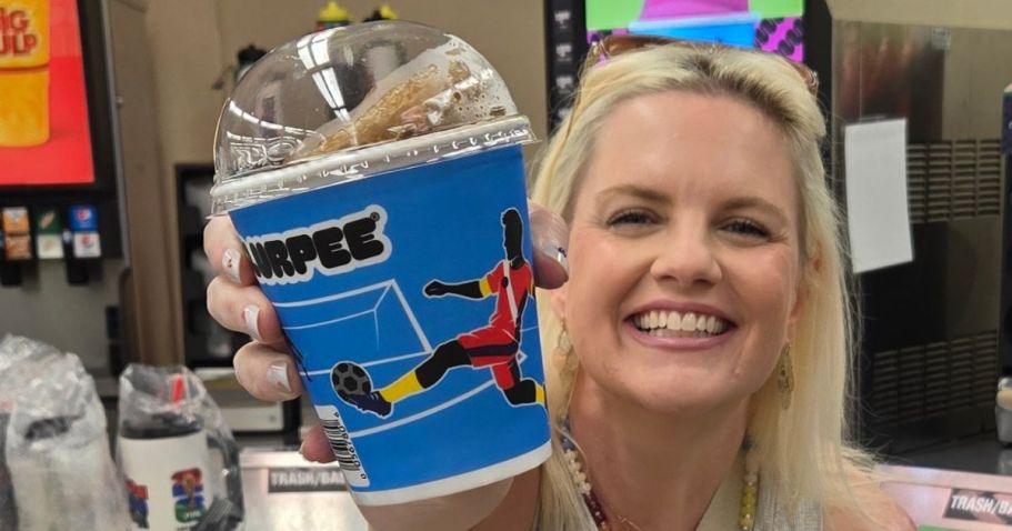 FREE 7-Eleven Slurpee on July 11th = Try The New Mountain Dew Flavor, Too!