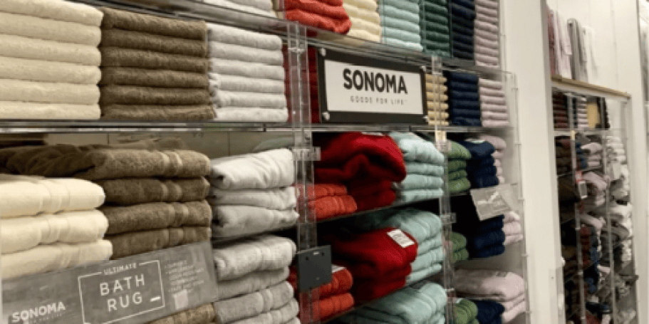 Highly Rated Sonoma Bath Towels from $5 Shipped on Kohls.com (Reg. $12)