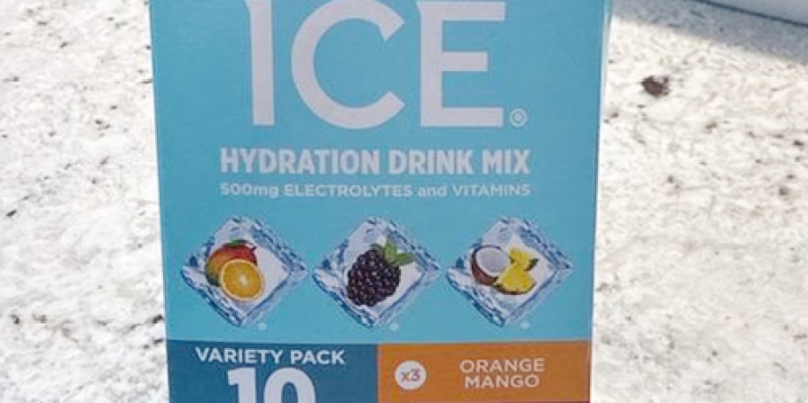 Sparkling Ice Hydration Drink Mix 10-Count Only $1.72 After Walmart Cash