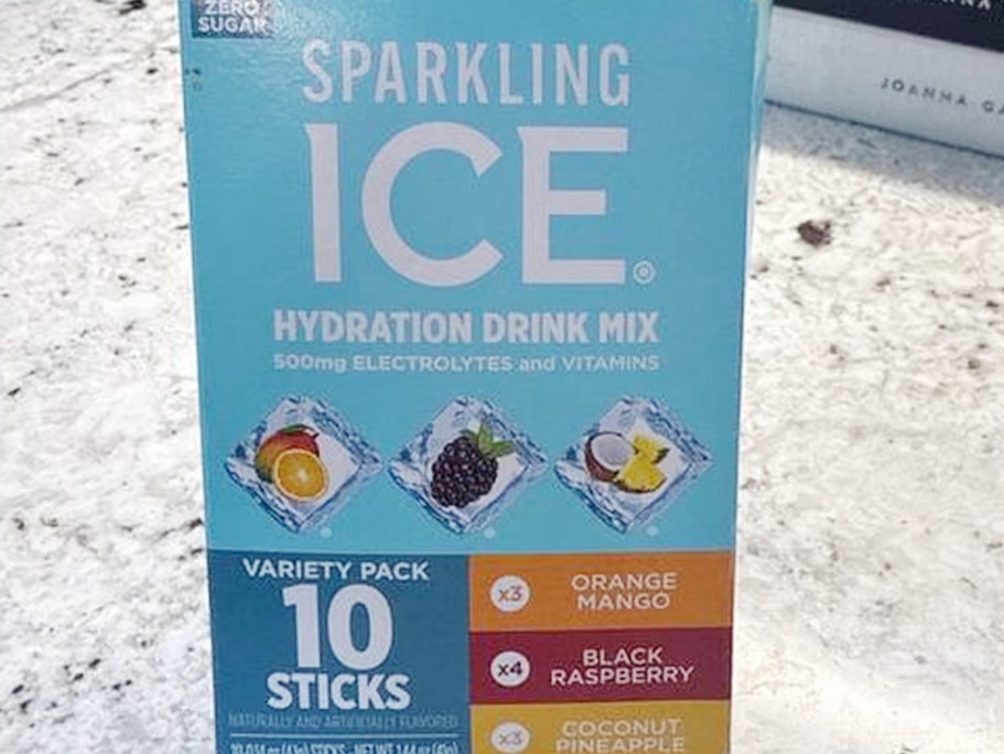 Sparkling Ice Hydration Drink Mix 10-Count Only $1.72 After Walmart Cash