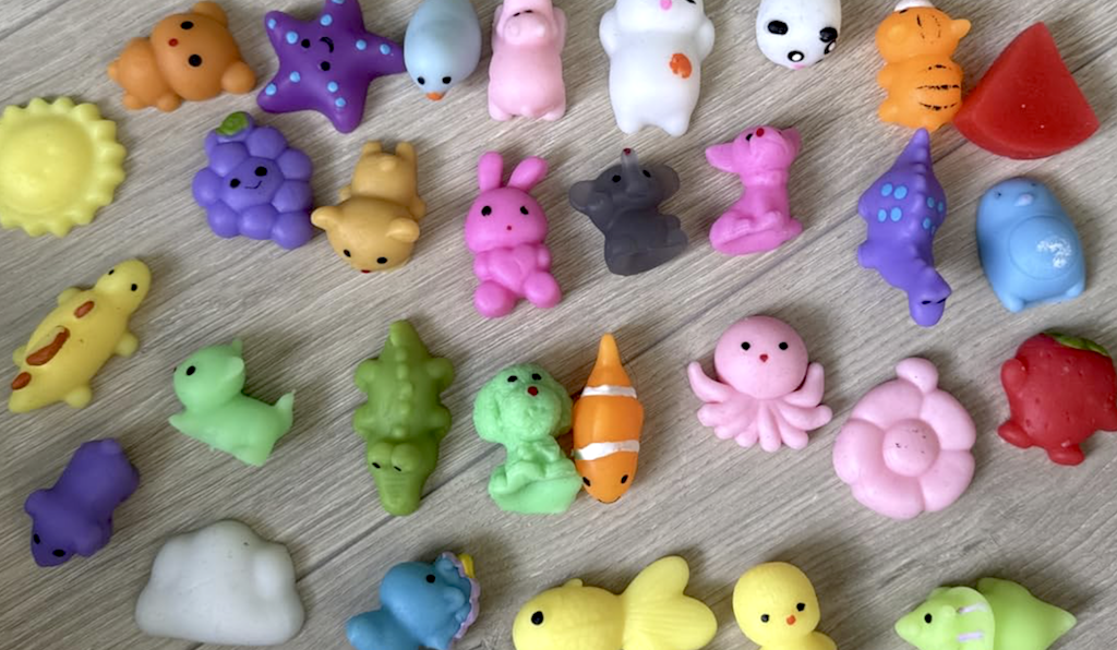 Mochi Squishy Toys 30-Pack Just $8 on Amazon (27¢ Each)