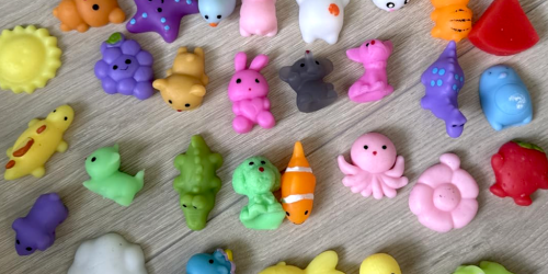 Mochi Squishy Toys 30-Pack Just $8 on Amazon (27¢ Each)