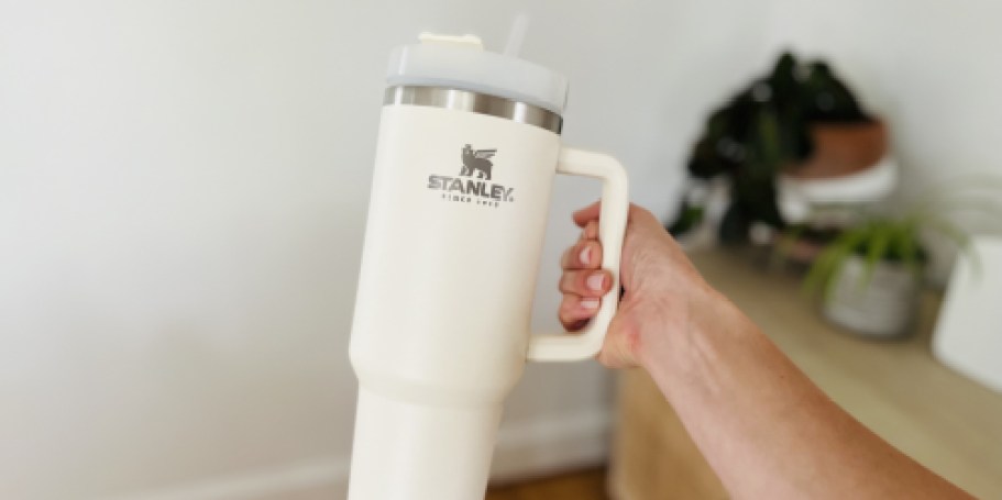 Up to 55% Off Stanley & Hydro Flask Water Bottles + Free Shipping w/ Prime