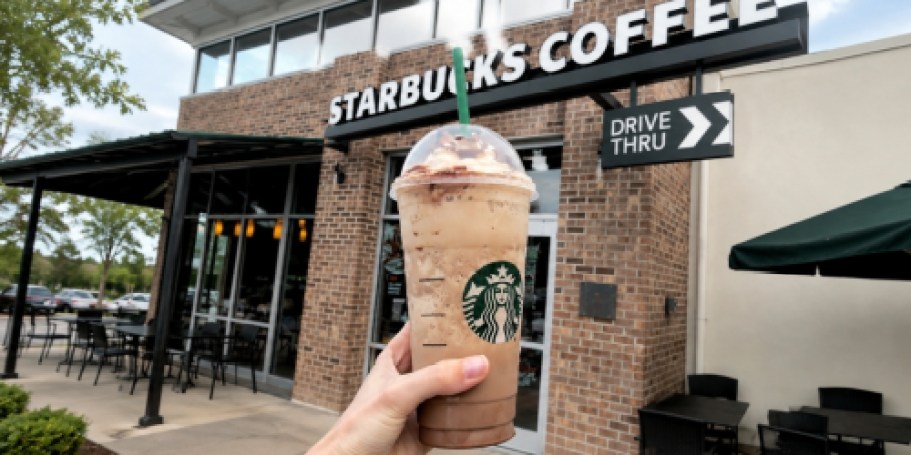 Today’s the Day! Starbucks Rewards Members Get a FREE Drink Upgrade