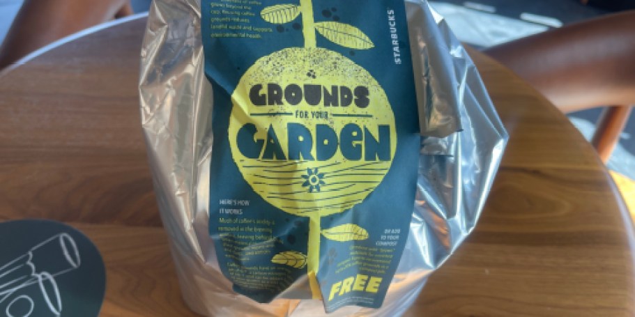 Here’s the Starbucks Freebie Every Gardener Should Know About…