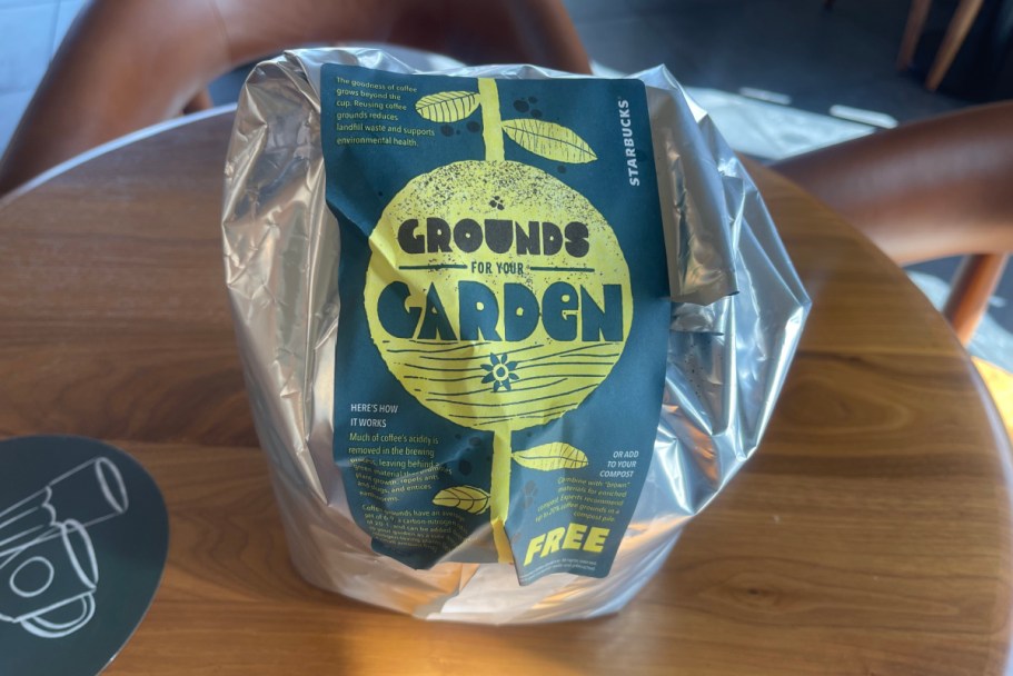 Here’s the Starbucks Freebie Every Gardener Should Know About…